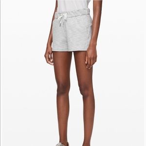 Lululemom on the fly shorts! NWOT